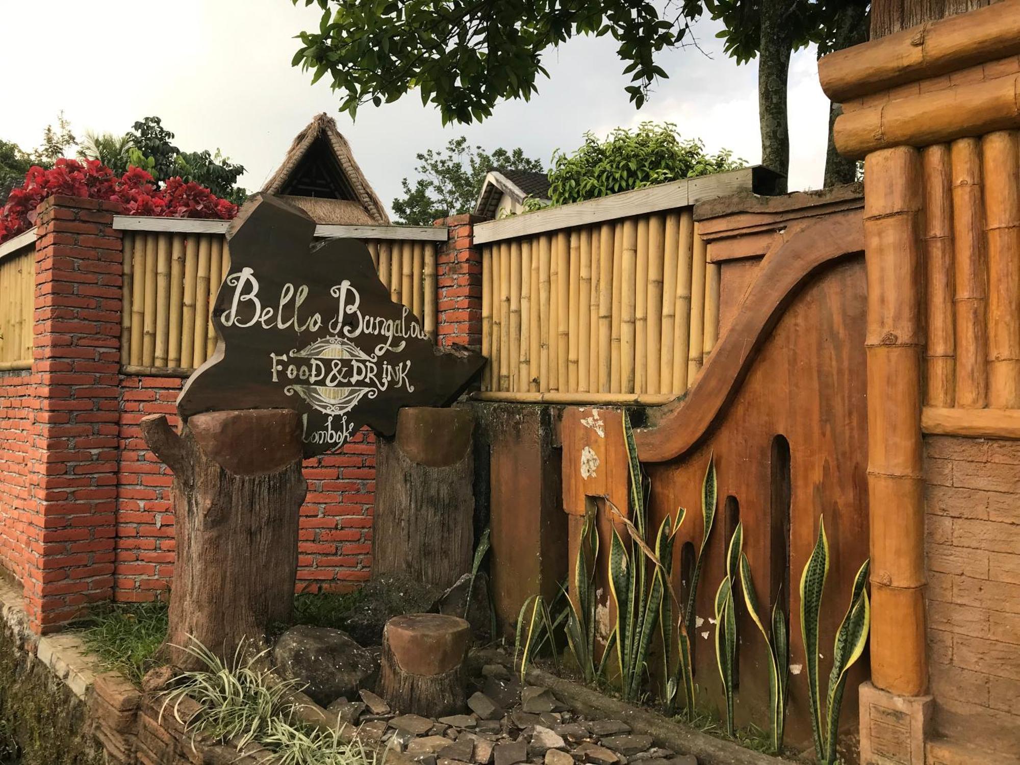 Bello Bungalow Batukliang Luaran gambar